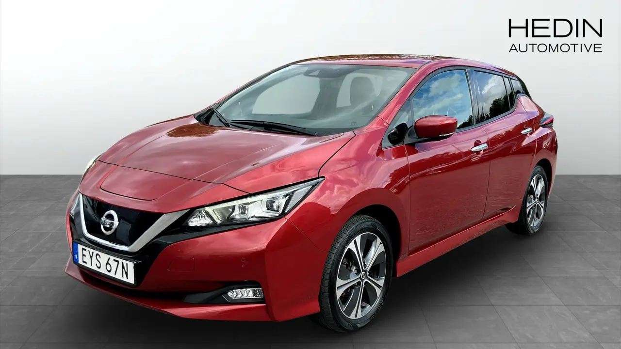 Nissan Leaf 2021