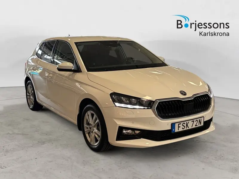 Skoda Fabia 2024