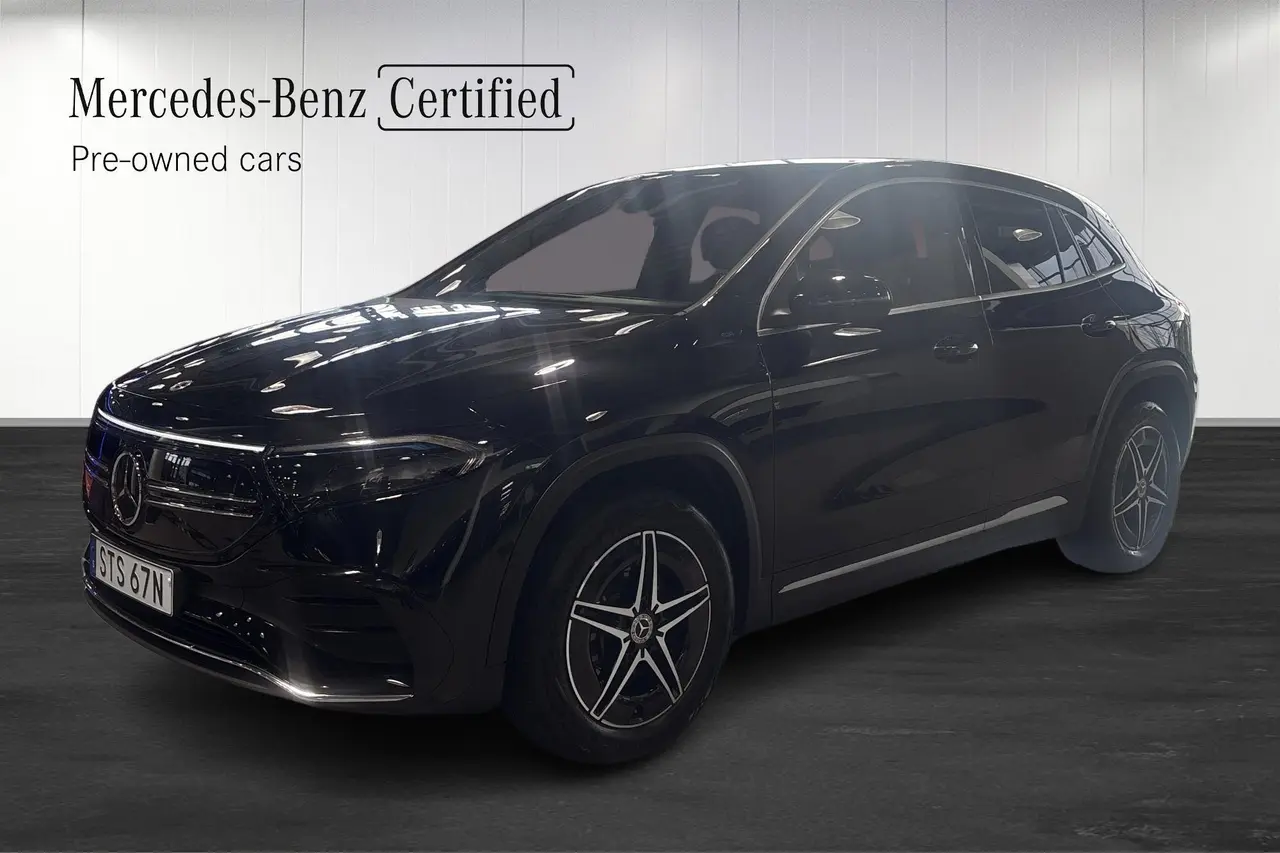 Mercedes-Benz EQA 2023