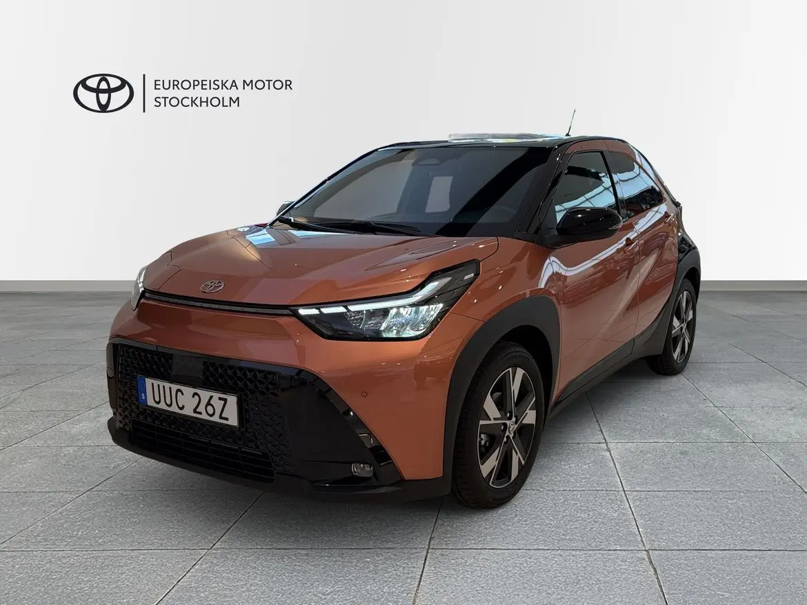 Toyota Aygo X 2026