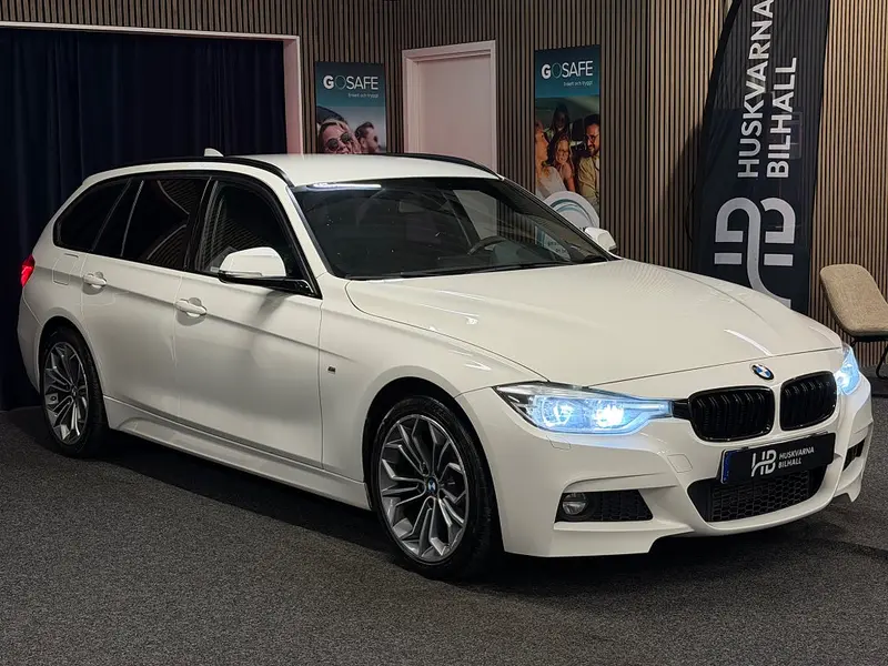 BMW 3-serien 2017