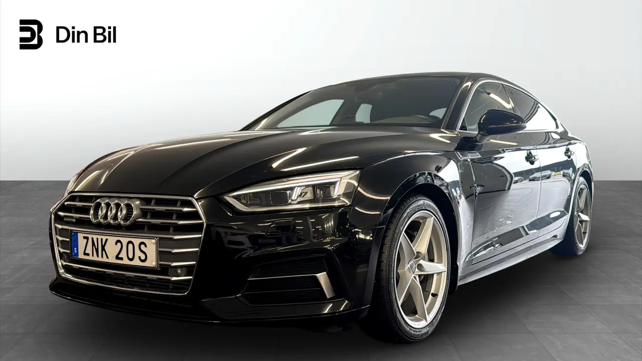 Audi A5 2019