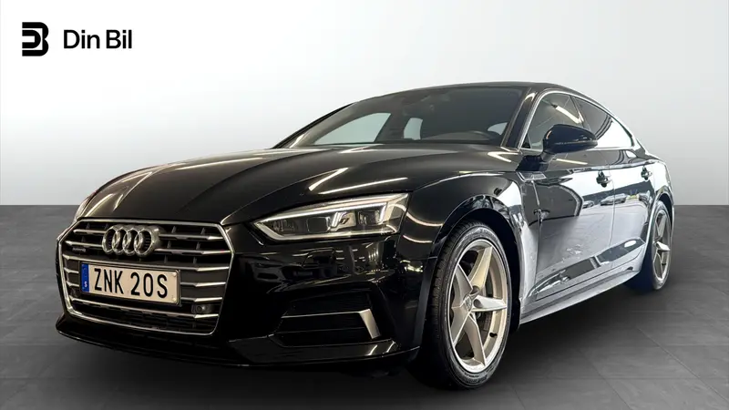 Audi A5 2019