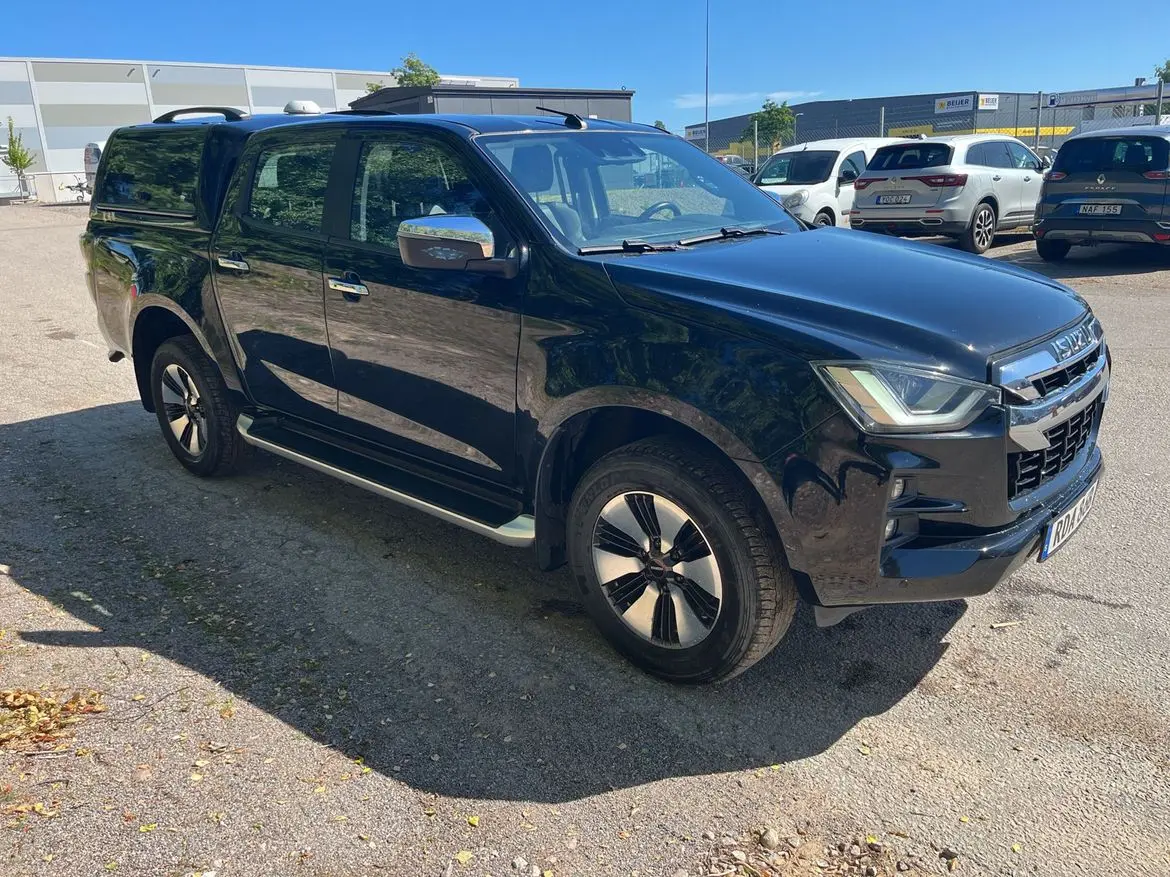 Isuzu D-Max 2021