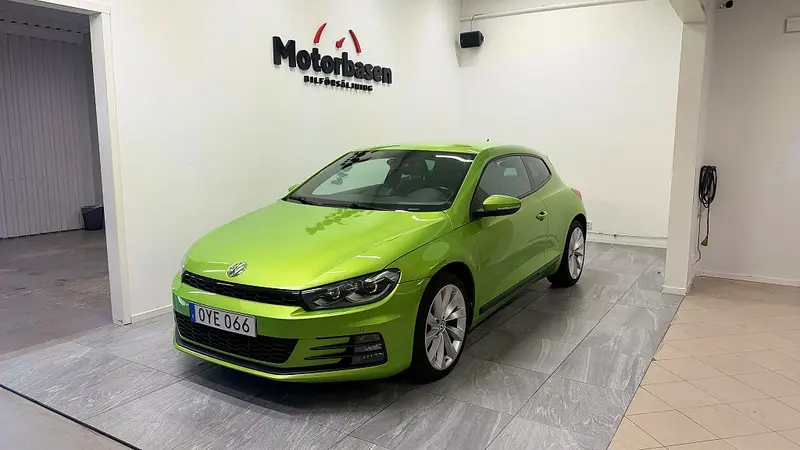 Volkswagen Scirocco 2016