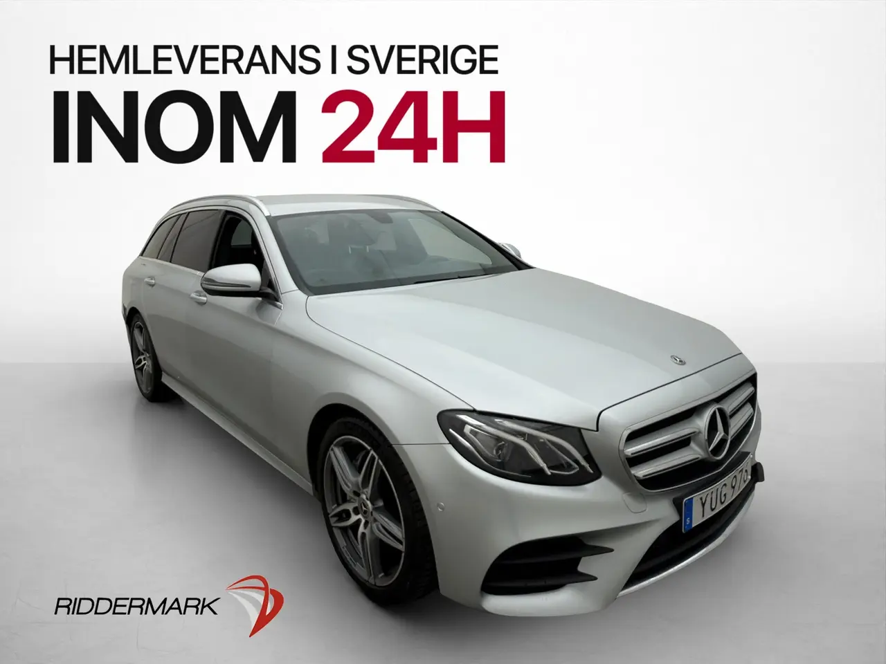 Mercedes-Benz E-Klass 2019