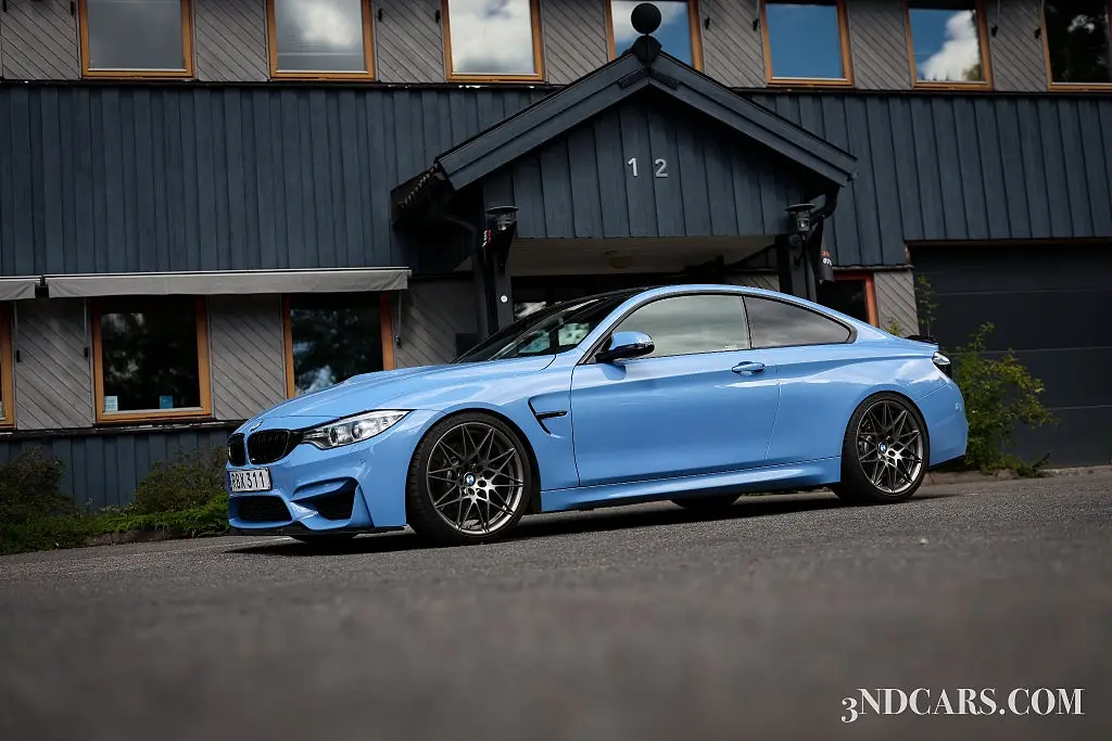 BMW 4-serien 2014