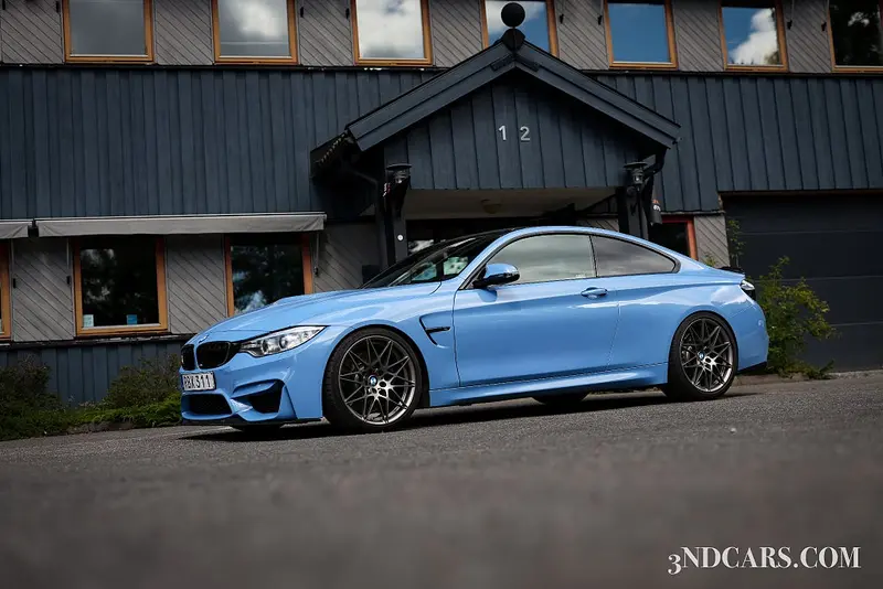 BMW 4-serien 2014