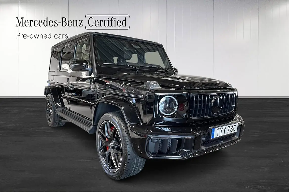 Mercedes-Benz G-Klass 2025