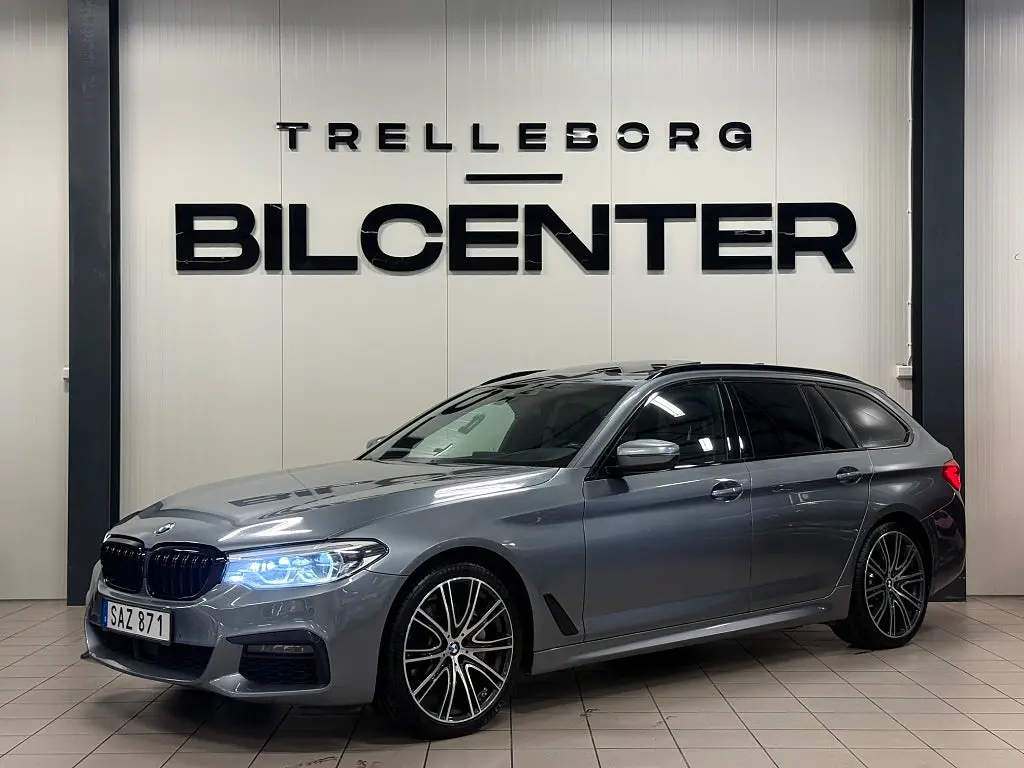 BMW 5-serien 2018
