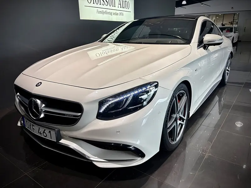 Mercedes-Benz S-Klass 2016