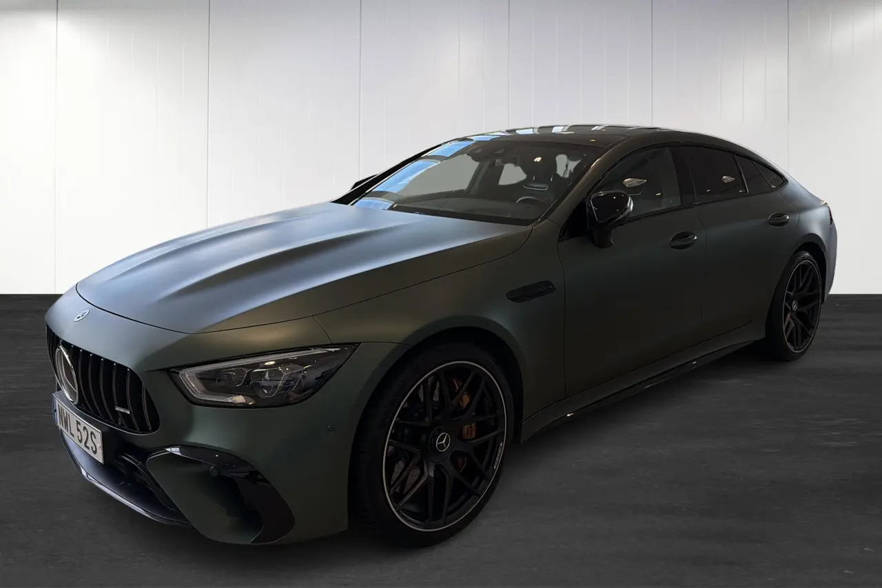 Mercedes-Benz AMG GT 2022