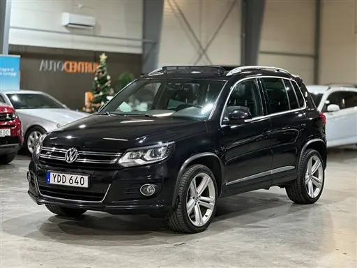 Volkswagen Tiguan 2016