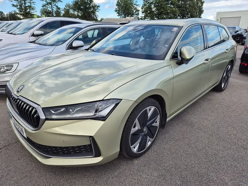 Skoda Superb 2024