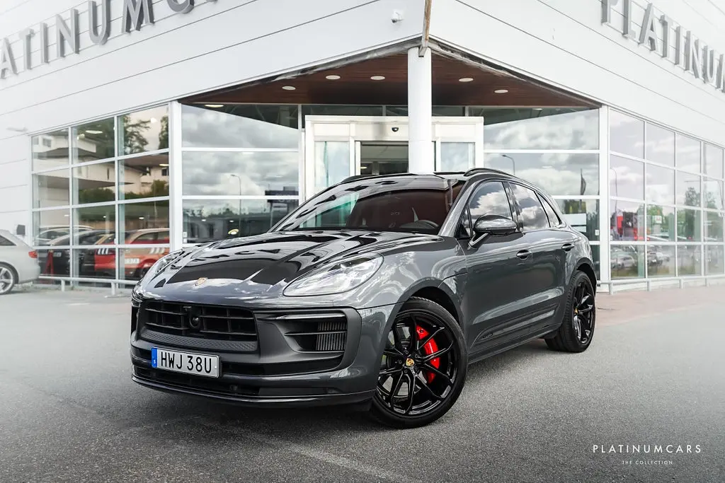 Porsche Macan 2022