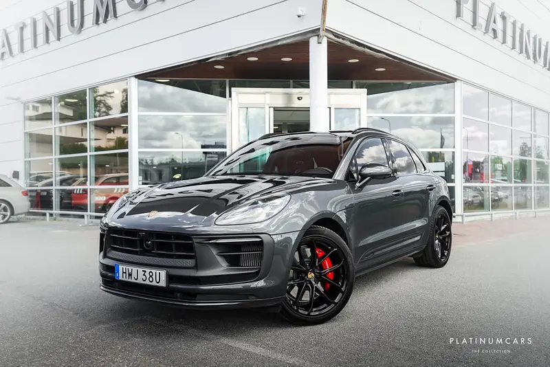 Porsche Macan 2022