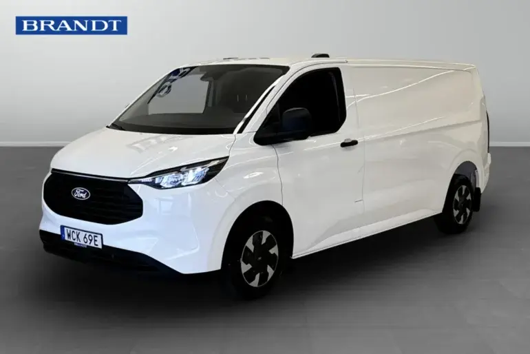Ford Transit Custom 2026