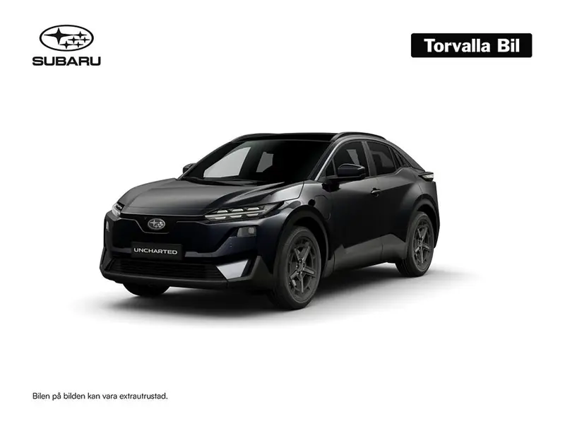 Subaru Uncharted 2026