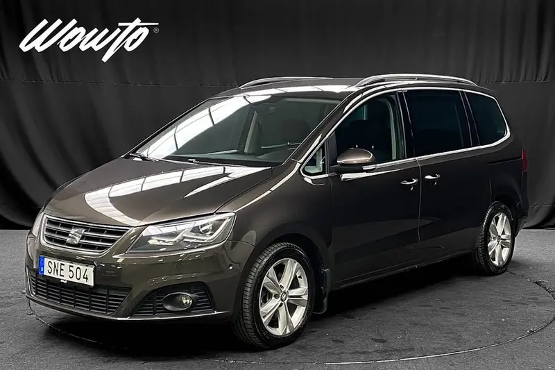 SEAT Alhambra 2017