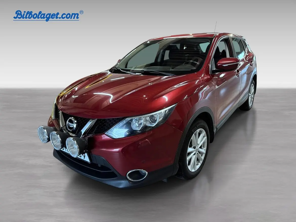 Nissan Qashqai 2014