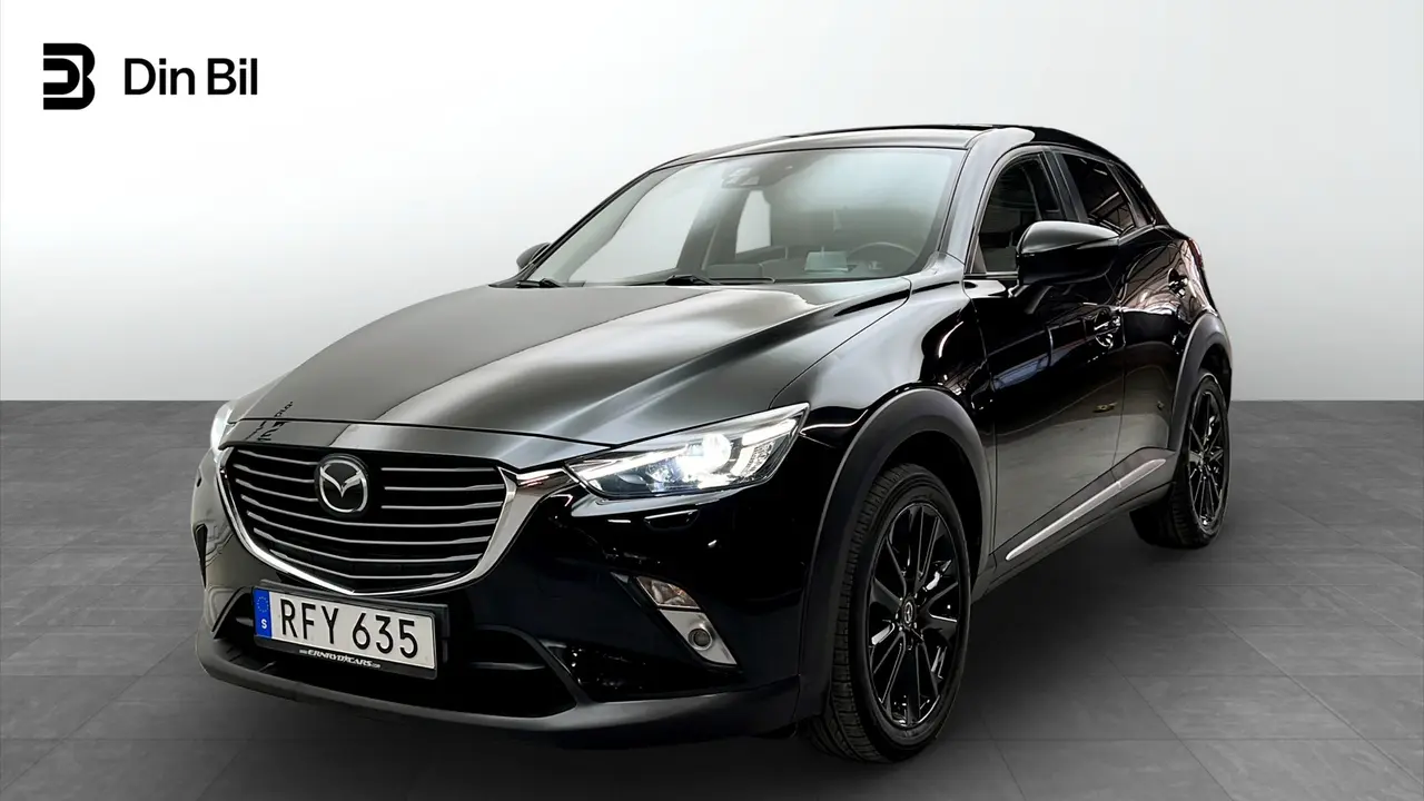 Mazda CX-3 2016