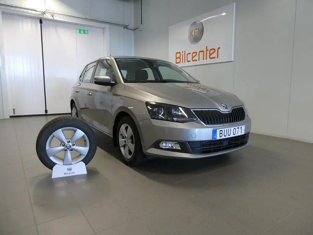Skoda Fabia 2017
