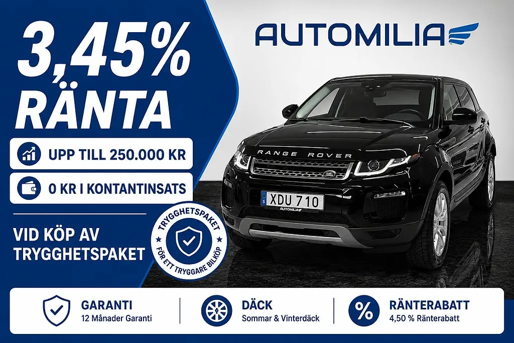 Land Rover Range Rover 2019