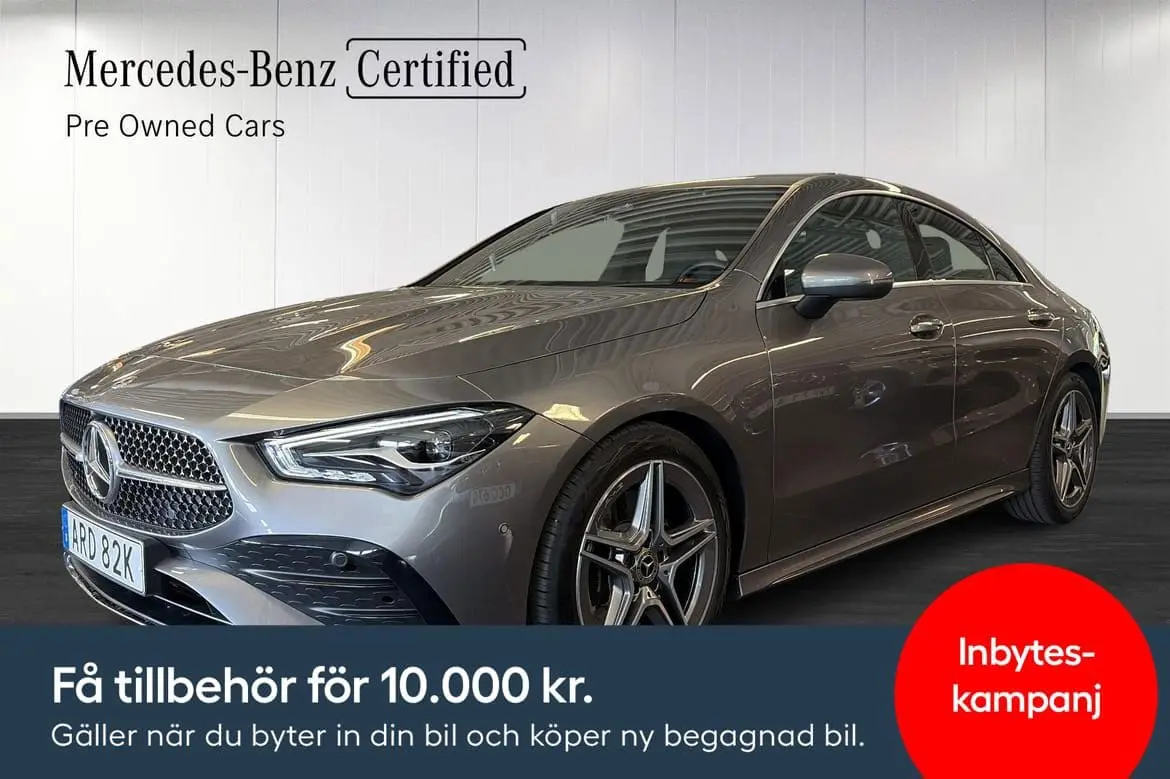 Mercedes-Benz CLA 2024