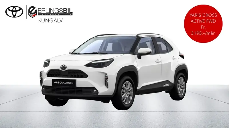 Toyota Yaris Cross 2026