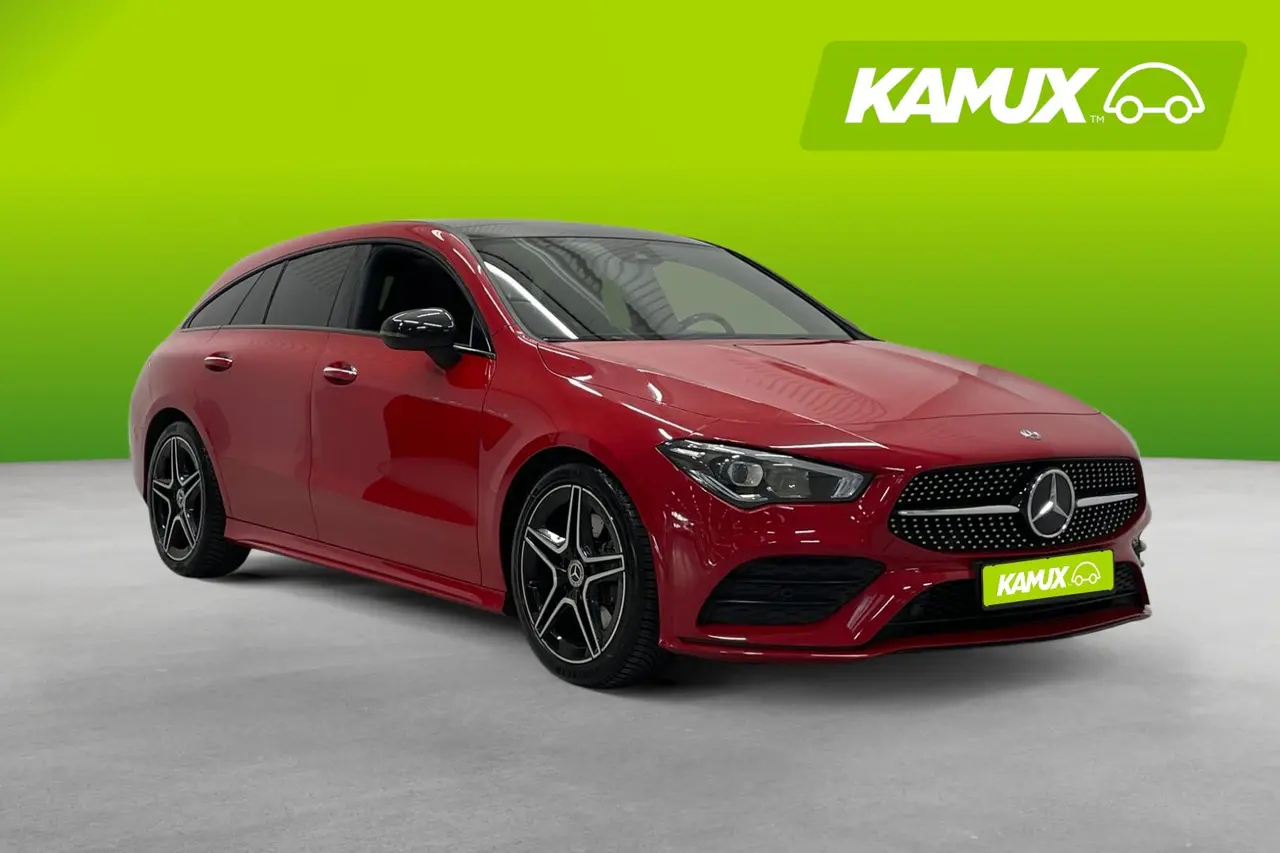 Mercedes-Benz CLA 2020