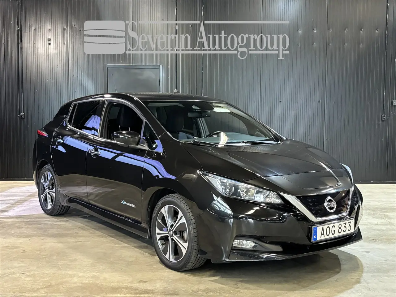 Nissan Leaf 2018