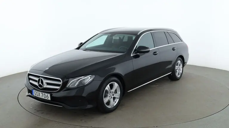 Mercedes-Benz E-Klass 2017