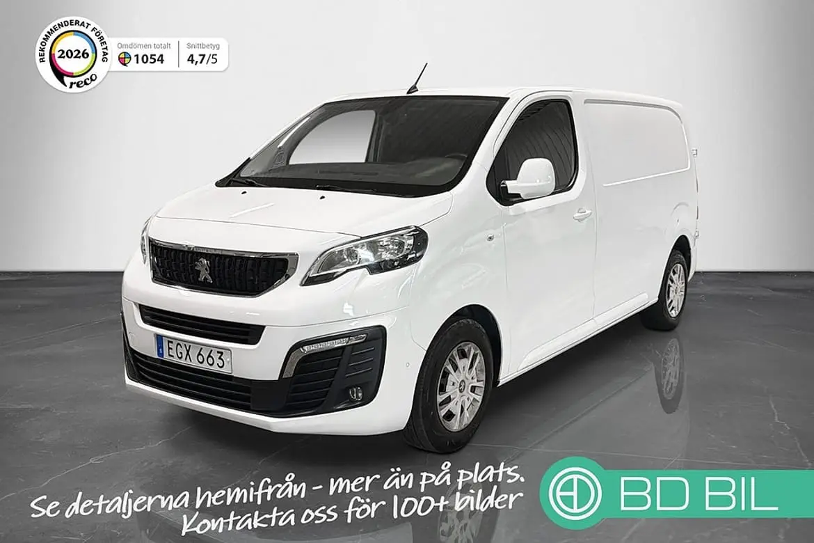 Peugeot Expert 2018