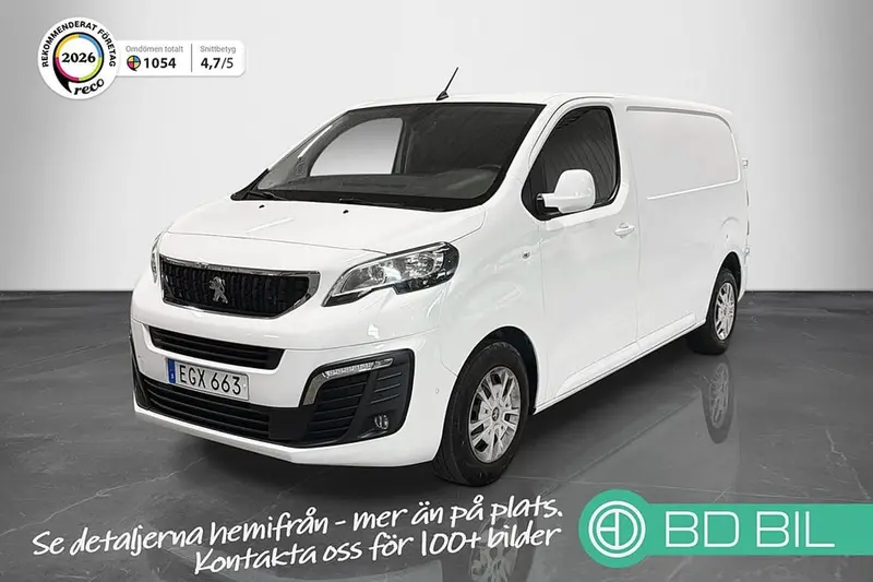 Peugeot Expert 2018