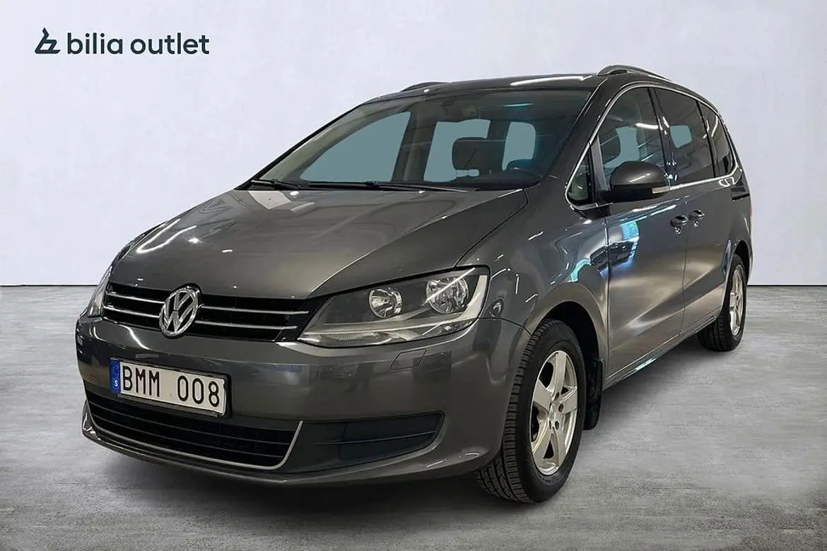 Volkswagen Sharan 2013