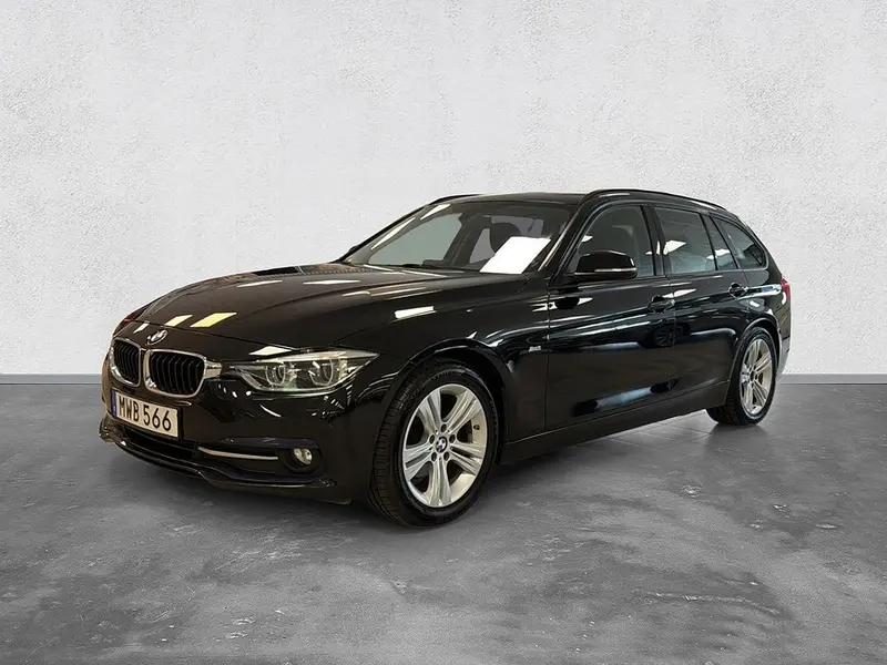 BMW 3-serien 2016