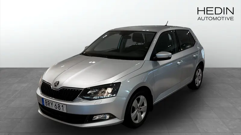 Skoda Fabia 2018
