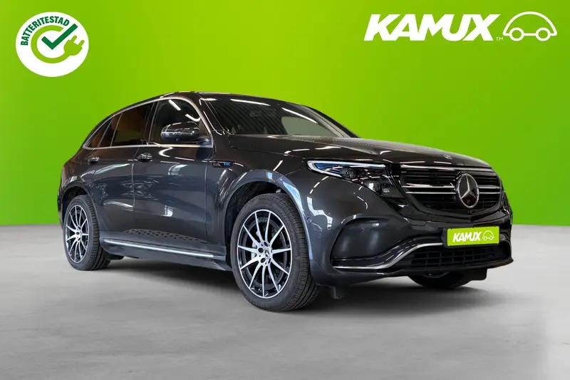 Mercedes-Benz EQC 2021