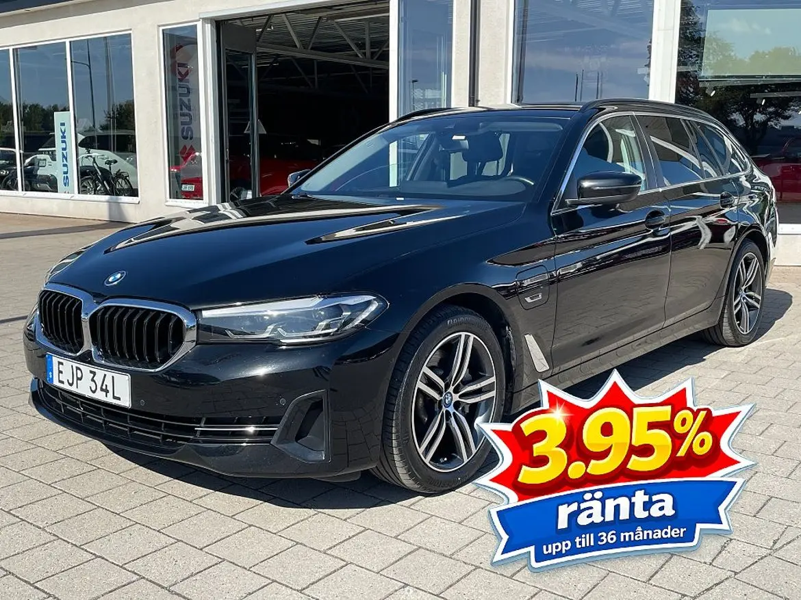 BMW 5-serien 2022