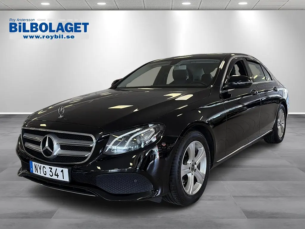 Mercedes-Benz E-Klass 2018
