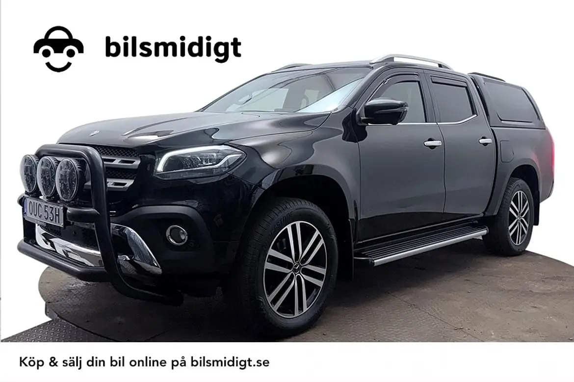 Mercedes-Benz X-Klass 2019