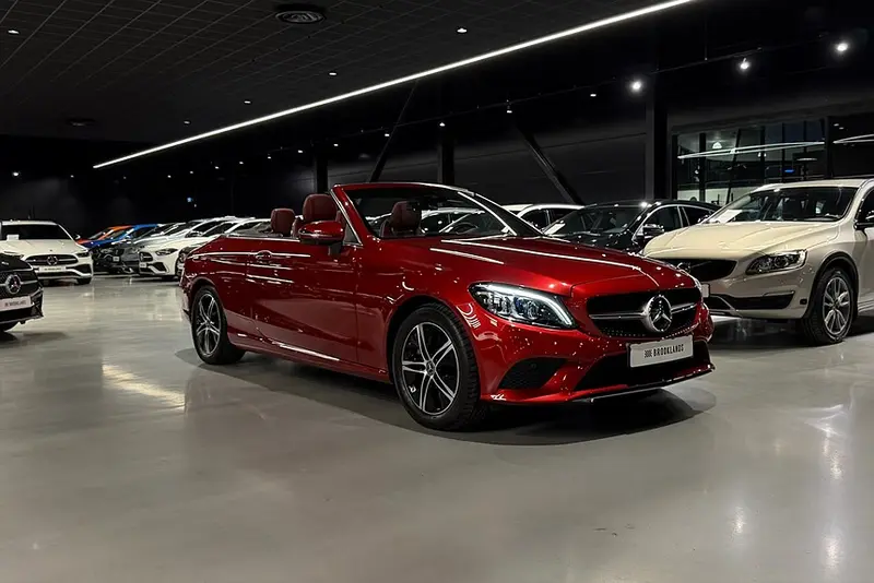 Mercedes-Benz C-Klass 2020