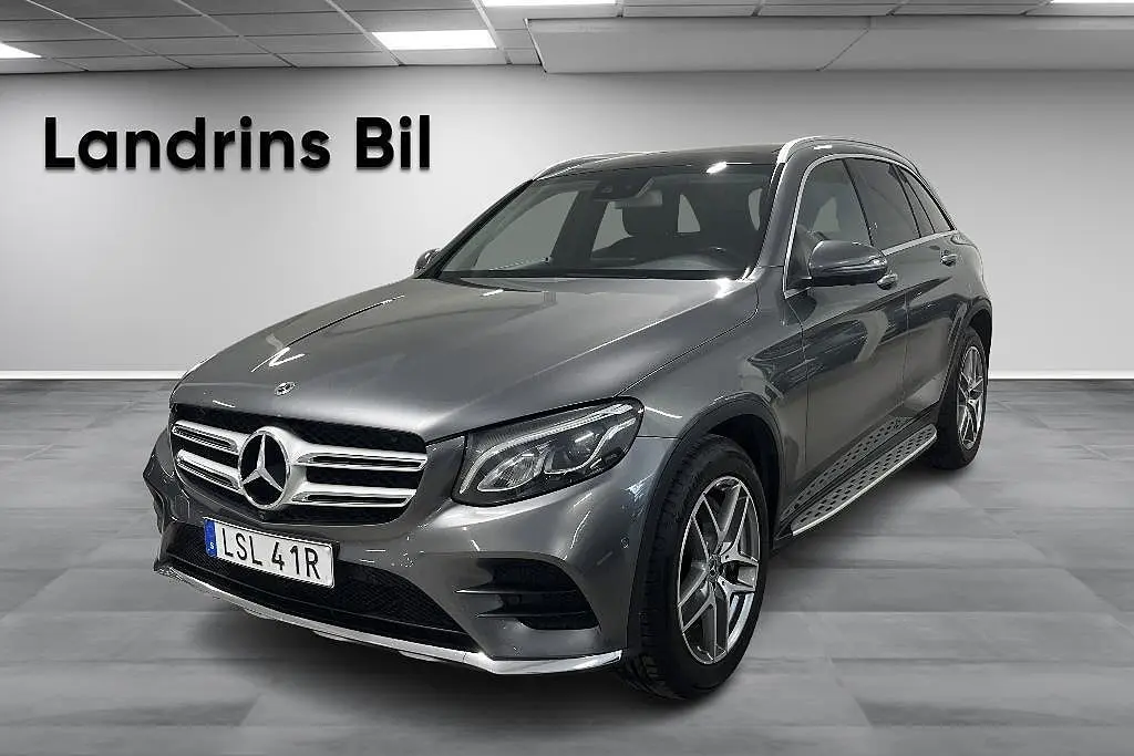 Mercedes-Benz GLC 2019