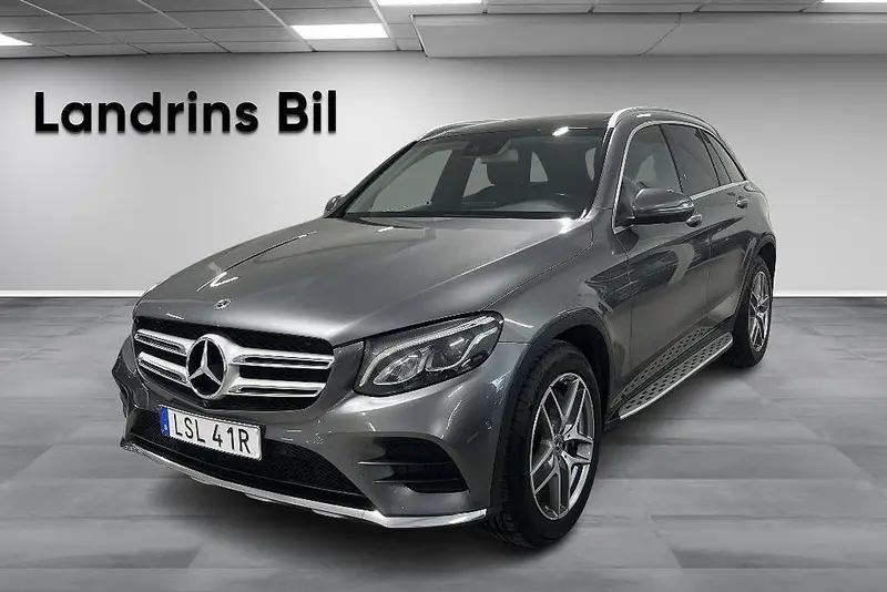 Mercedes-Benz GLC 2019