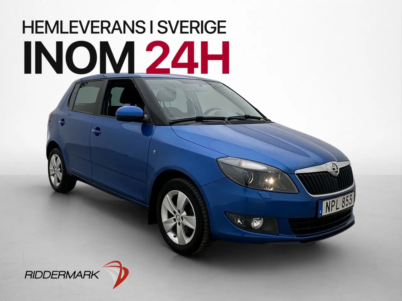 Skoda Fabia 2015