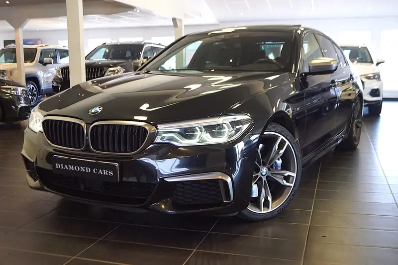 BMW 5-serien 2018