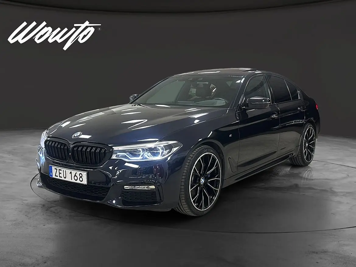 BMW 5-serien 2018