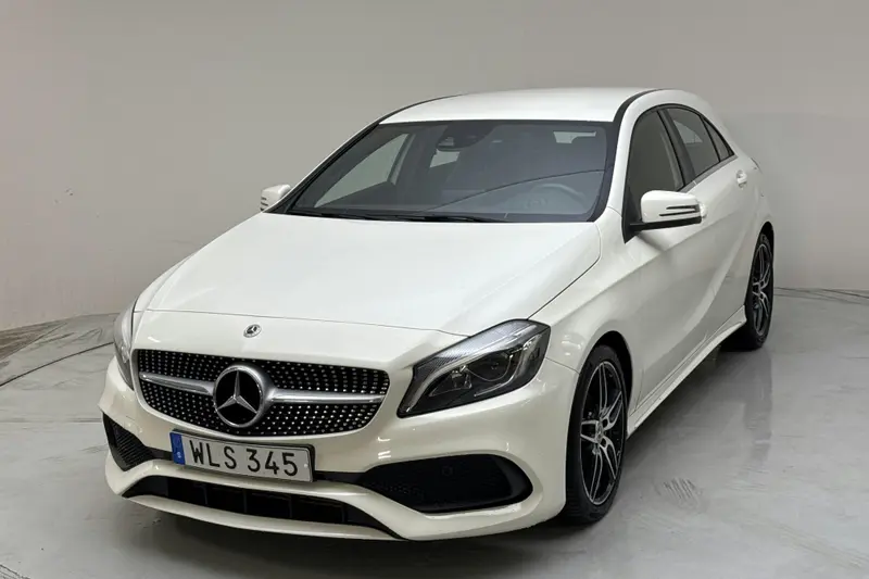 Mercedes-Benz A-Klass 2018