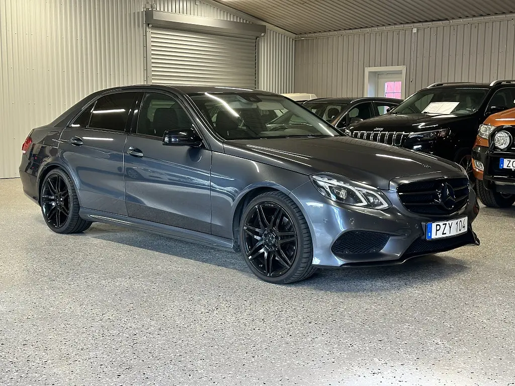 Mercedes-Benz E-Klass 2016