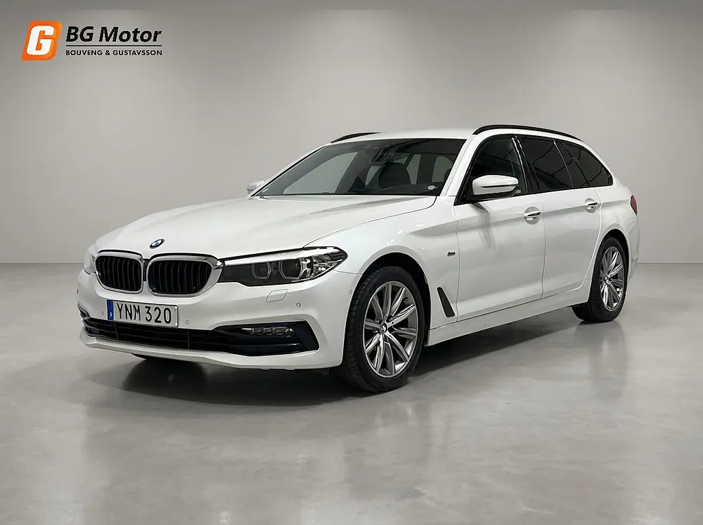 BMW 5-serien 2018